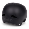Shadow Matt Ray FeatherWeight helmet Black rear view | BMX