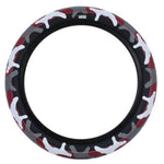 Cult Vans Tyre 16" - Red Camo With Black Sidewall 2.30"