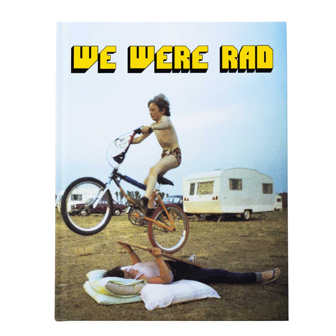 レア 書籍 We Were Rad 本 雑誌 old school bmxステッカーが一枚つき ...