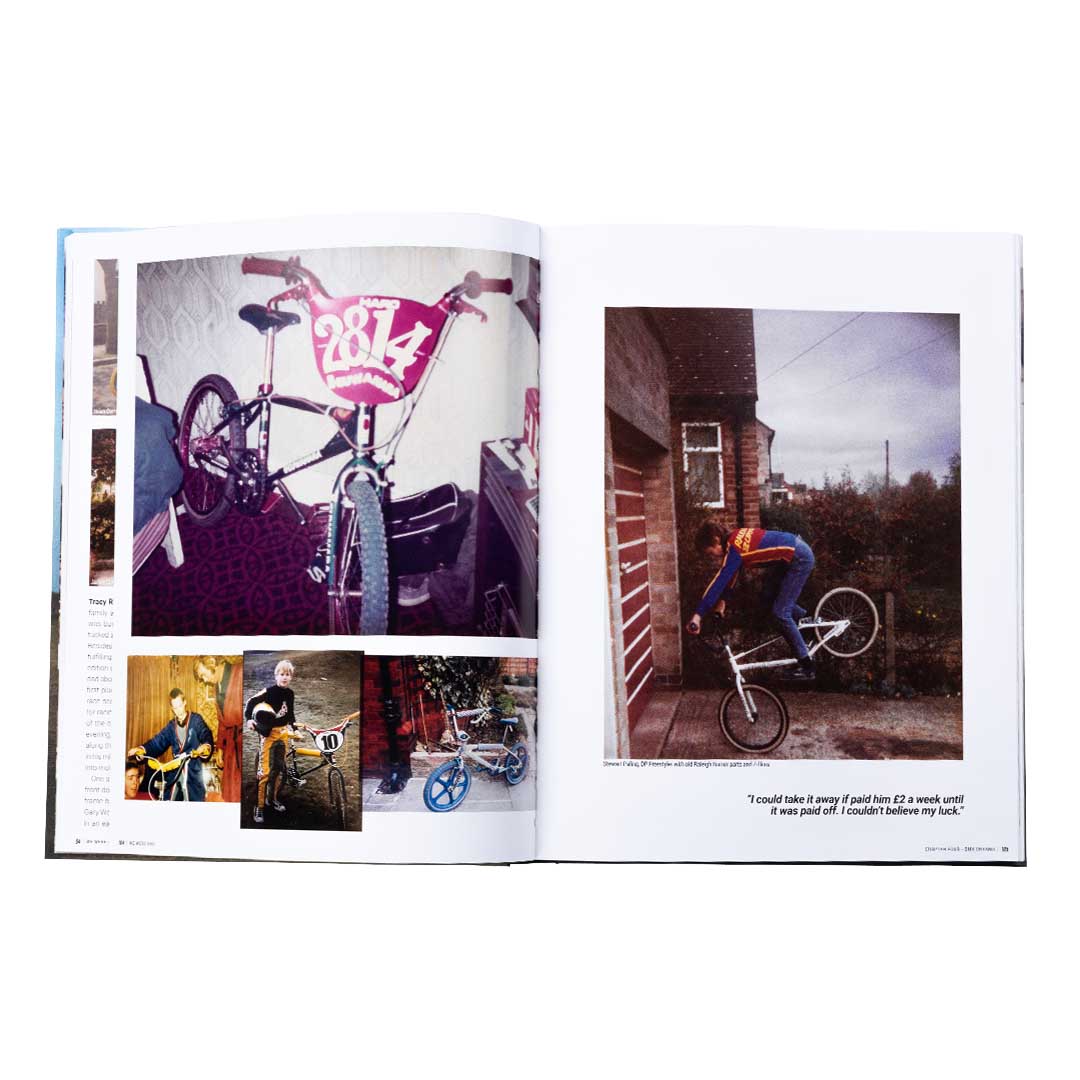 We Were Rad Book | UK BMX history | Backyard BMX